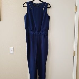 Brand new satin like jumpsuit!